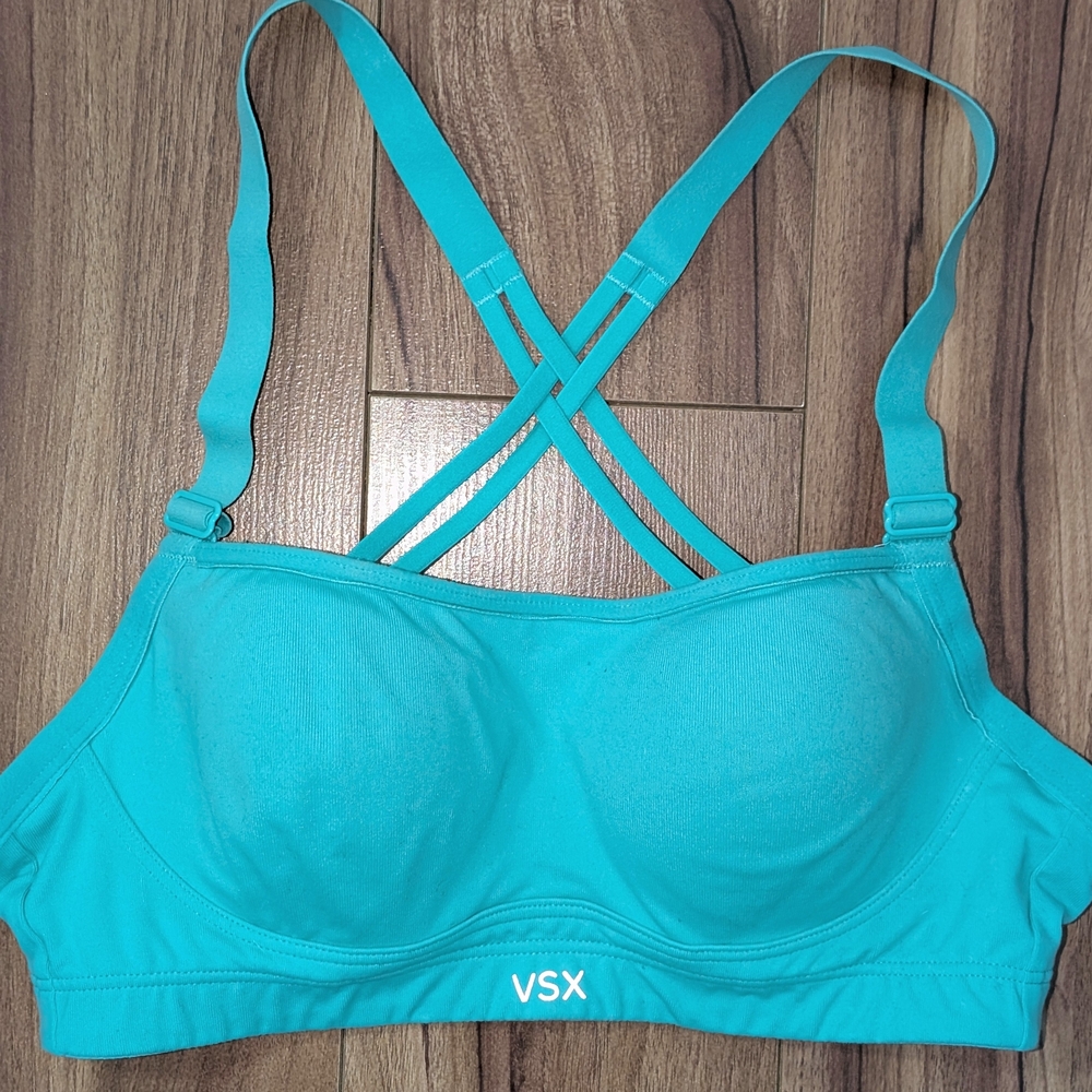 Victoria's Secret Teal Wire-Free Bra